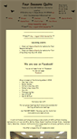 Mobile Screenshot of fourseasonsquiltsmn.com